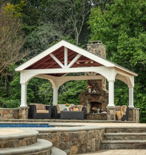 What s the Best for You Pergolas Pavilions or Gazebos